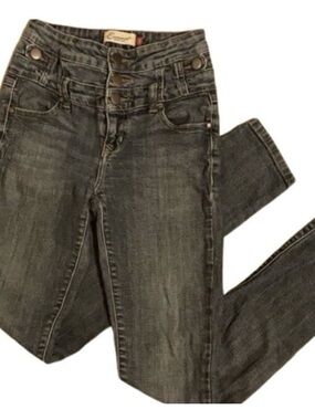 Eunina High-rise Skinny Jeans